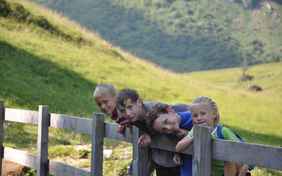 In der Kinderbetreuung